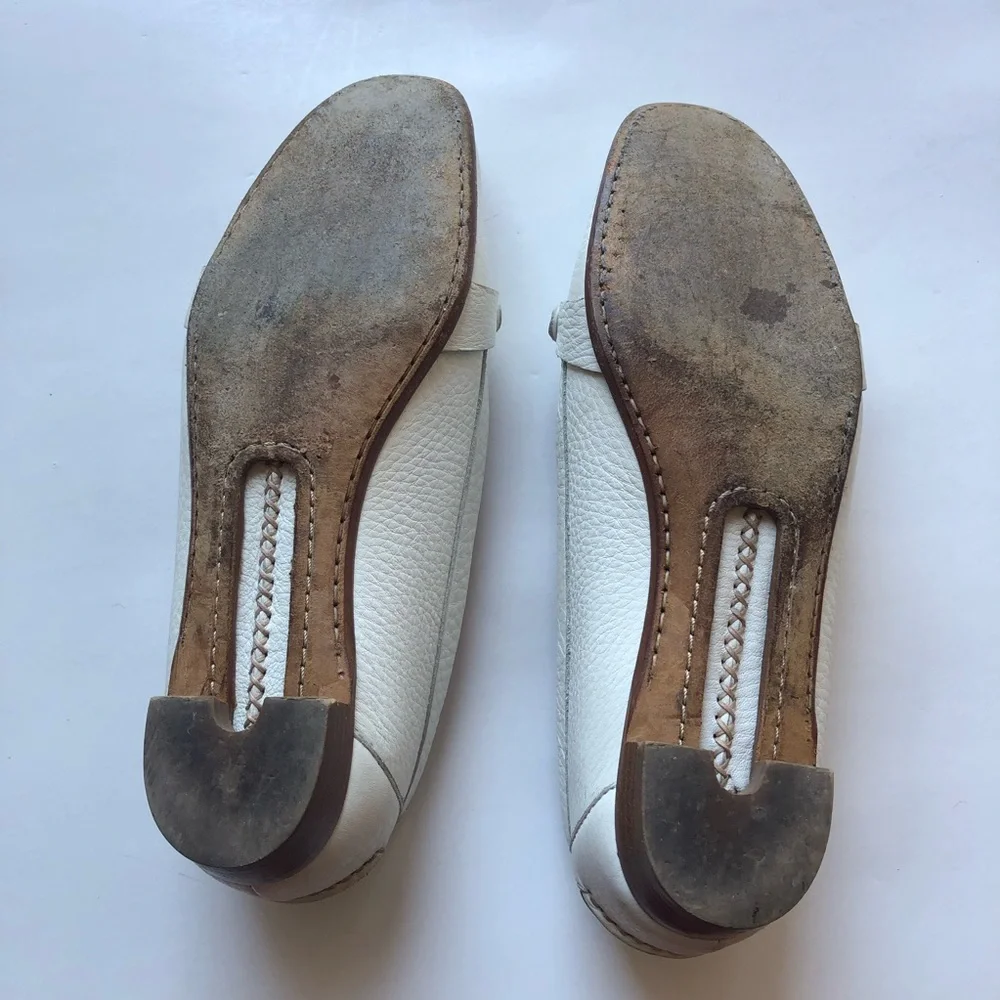 Celine Flat Loafer Slide On Shoes - Picture 9 of 12